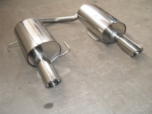Subaru Outback - Rear mufflers