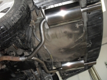 Subaru Outback - Rear mufflers