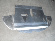 Engine underguard Alfa 159