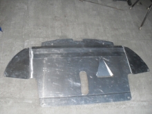 Engine underguard Alfa 159