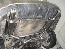 Subaru Outback - Rear mufflers