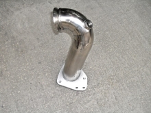Даунпайп - заместител на катализатор за Opel 1.9 CDTI, Alfa Romeo 159 1.9 JTD и SAAB