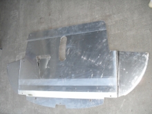 Engine underguard Alfa 159
