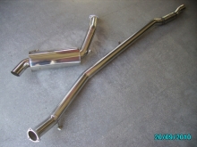Manufacturing sport mufflers and exhausts