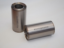 Titanium muffler