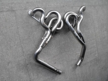 Alfa Romeo 75 - Изпускателни колектори и изходна тръба с Y-pipe